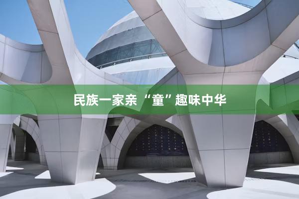民族一家亲 “童”趣味中华