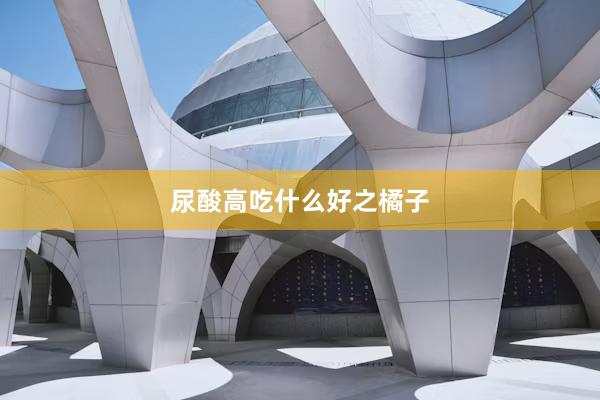 尿酸高吃什么好之橘子