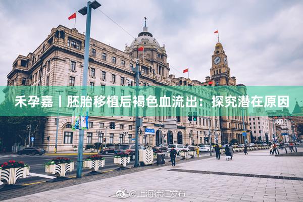禾孕嘉丨胚胎移植后褐色血流出：探究潜在原因